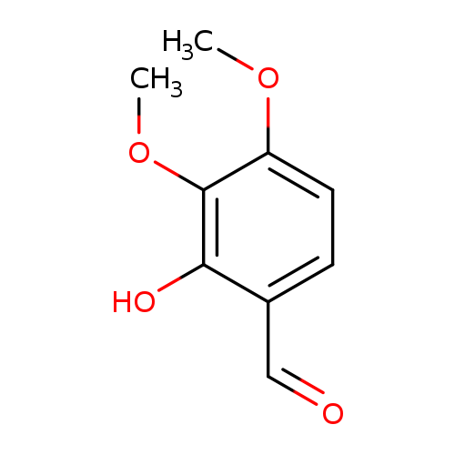 Benzaldehyde, 2-hydroxy-3,4-dimethoxy-