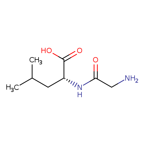 (R)-2-(2-Aminoacetamido)-4-methylpentanoic acid