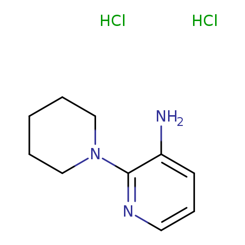 2-(piperidin-1-yl)pyridin-3-amine dihydrochloride