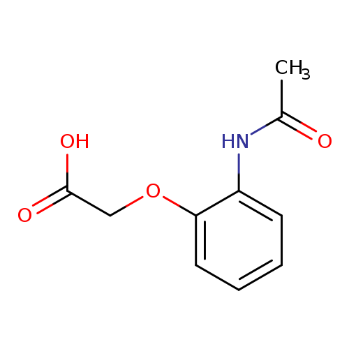 Acetic acid, 2-[2-(acetylamino)phenoxy]-