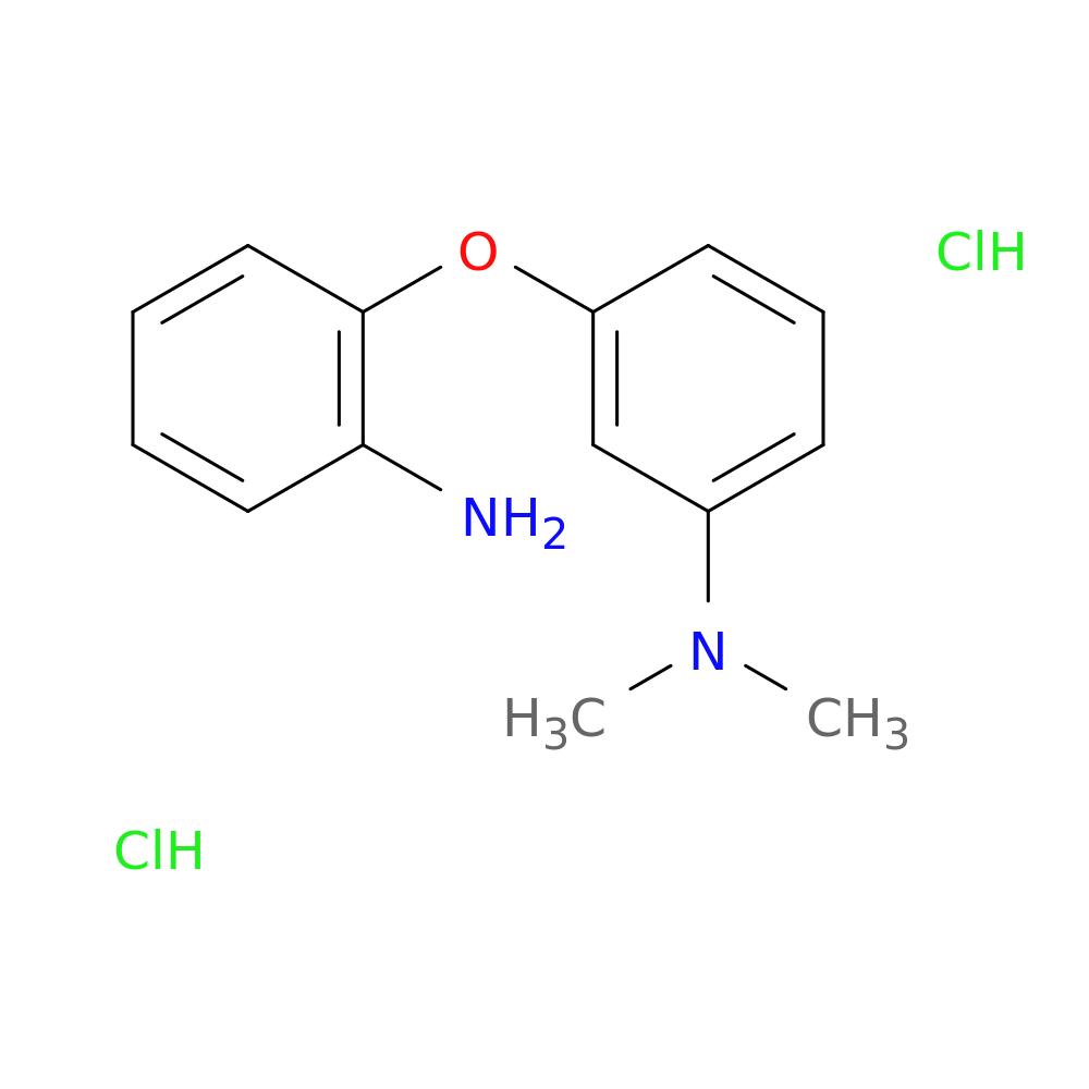 3-(2-aminophenoxy)-N,N-dimethylaniline dihydrochloride