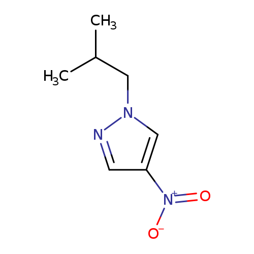 1-(2-Methylpropyl)-4-nitro-1h-pyrazole