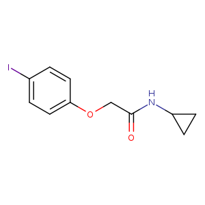 N-Cyclopropyl-2-(4-iodophenoxy)acetamide