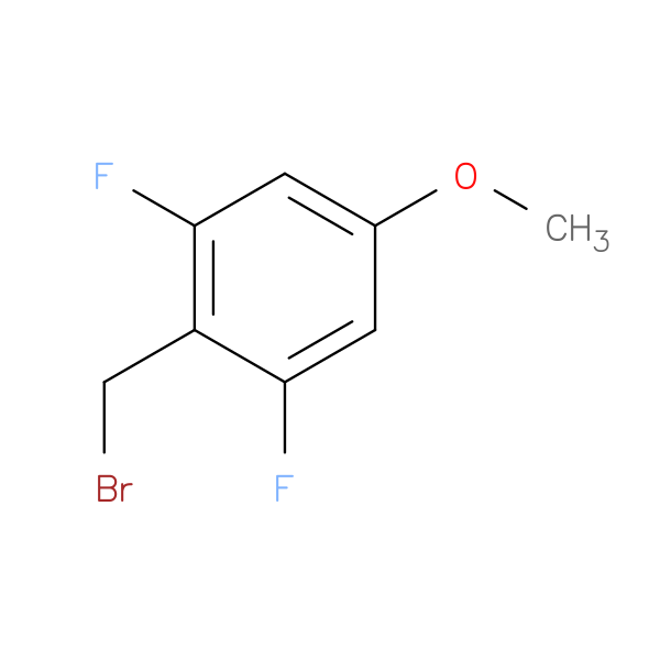 2,6-DIFLUORO-4-METHOXYBENZYLBROMIDE