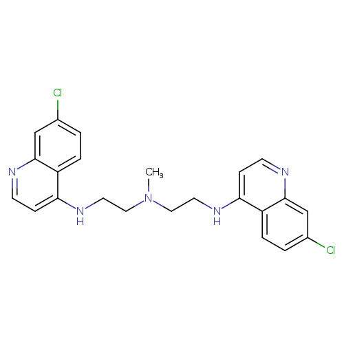 N1-(7-Chloroquinolin-4-yl)-N2-(2-((7-chloroquinolin-4-yl)amino)ethyl)-N2-methylethane-1,2-diamine