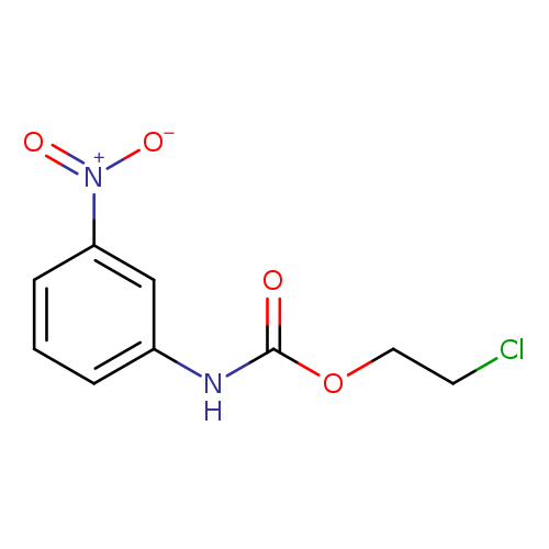 2-Chloroethyl (3-nitrophenyl)carbamate