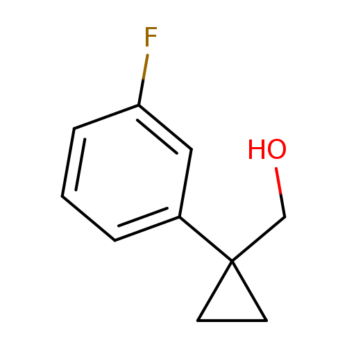 1-(3-FLUOROPHENYL)CYCLOPROPANEMETHANOL