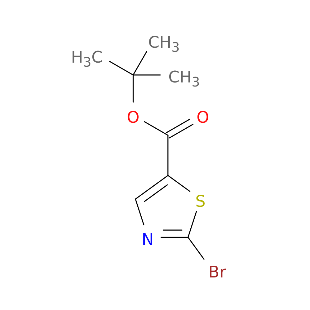 tert-butyl 2-bromo-1,3-thiazole-5-carboxylate