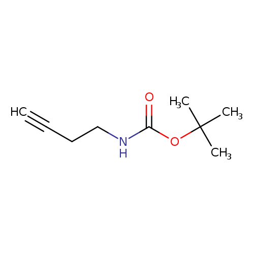Carbamic acid, N-3-butyn-1-yl-, 1,1-dimethylethyl ester