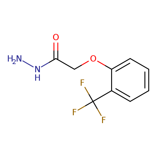 2-[2-(Trifluoromethyl)phenoxy]acetohydrazide