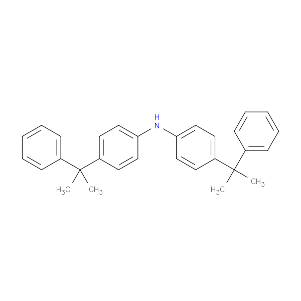 4,4-Bis(α,α-dimethylbenzyl)diphenylamine