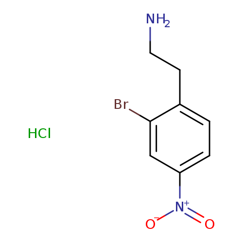 2-(2-bromo-4-nitrophenyl)ethan-1-amine hydrochloride