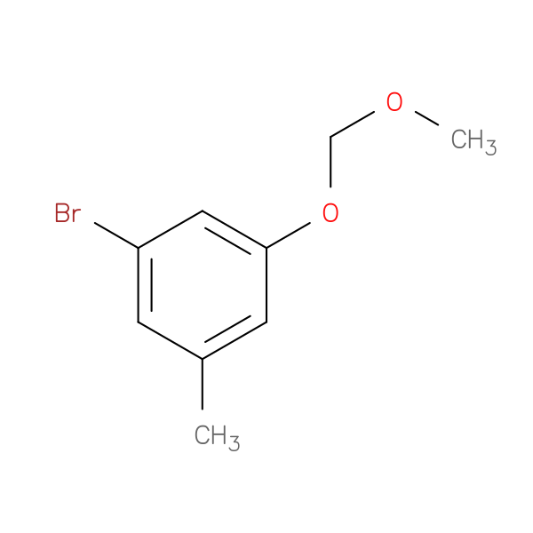 1-Bromo-3-(methoxymethoxy)-5-methylbenzene