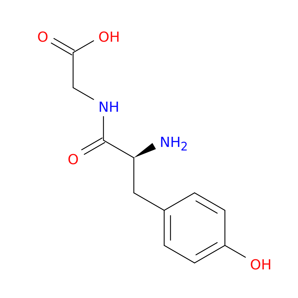 H-Tyr-Gly-OH