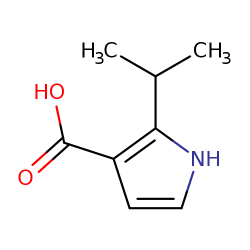 2-(propan-2-yl)-1H-pyrrole-3-carboxylic acid