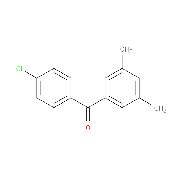 4-Chloro-3',5'-dimethylbenzophenone