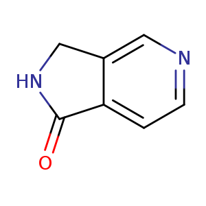 1H-PYRROLO[3,4-C]PYRIDIN-1-ONE, 2,3-DIHYDRO-