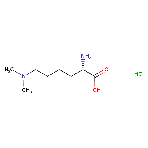H-Lys(me)2-oh hcl