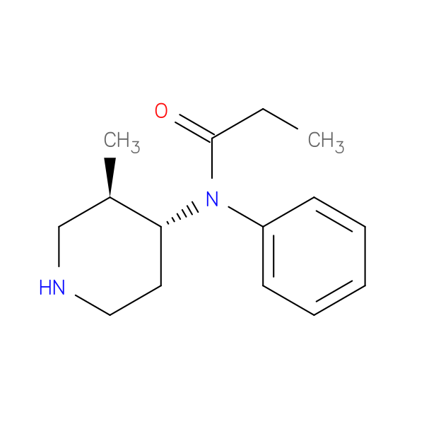 trans-N-(3-methyl-4-piperidinyl)-N-phenyl-propanamide