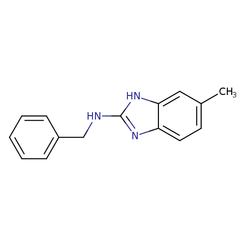 N-Benzyl-6-methyl-1h-benzimidazol-2-amine