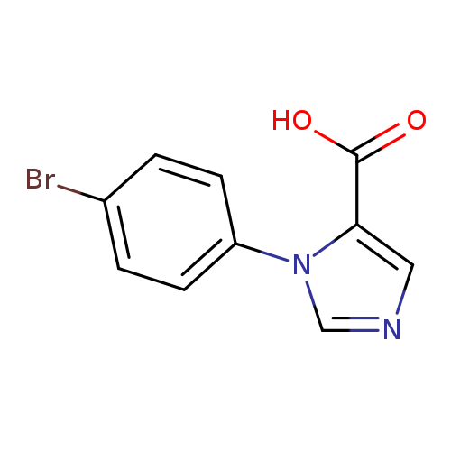 1-(4-Bromophenyl)-1H-imidazole-5-carboxylic acid