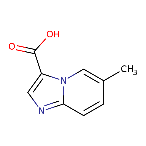 6-Methylimidazo[1,2-a]pyridine-3-carboxylic acid