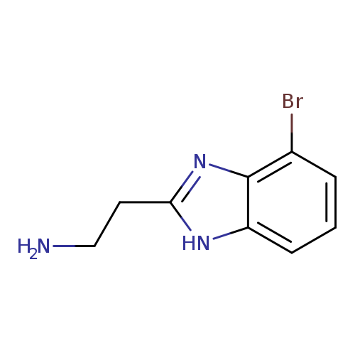 2-(4-bromo-1H-1,3-benzodiazol-2-yl)ethan-1-amine