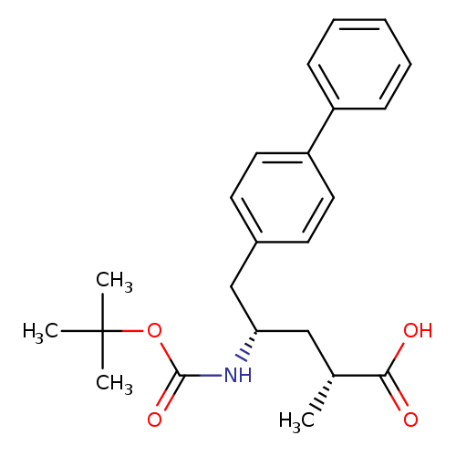 [1,1'-Biphenyl]-4-pentanoic acid, γ-[[(1,1-dimethylethoxy)carbonyl]amino]-α-methyl-, (αR,γS)-