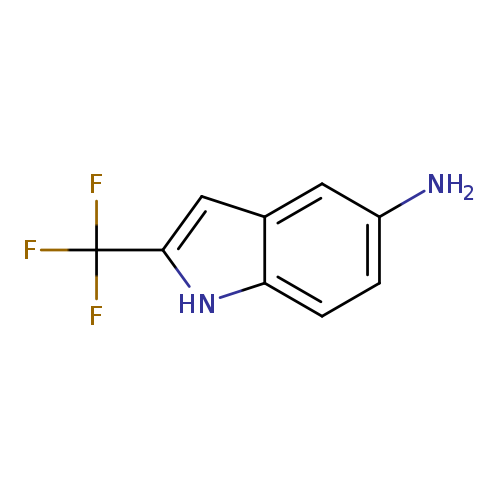 2-(trifluoromethyl)-1H-indol-5-amine