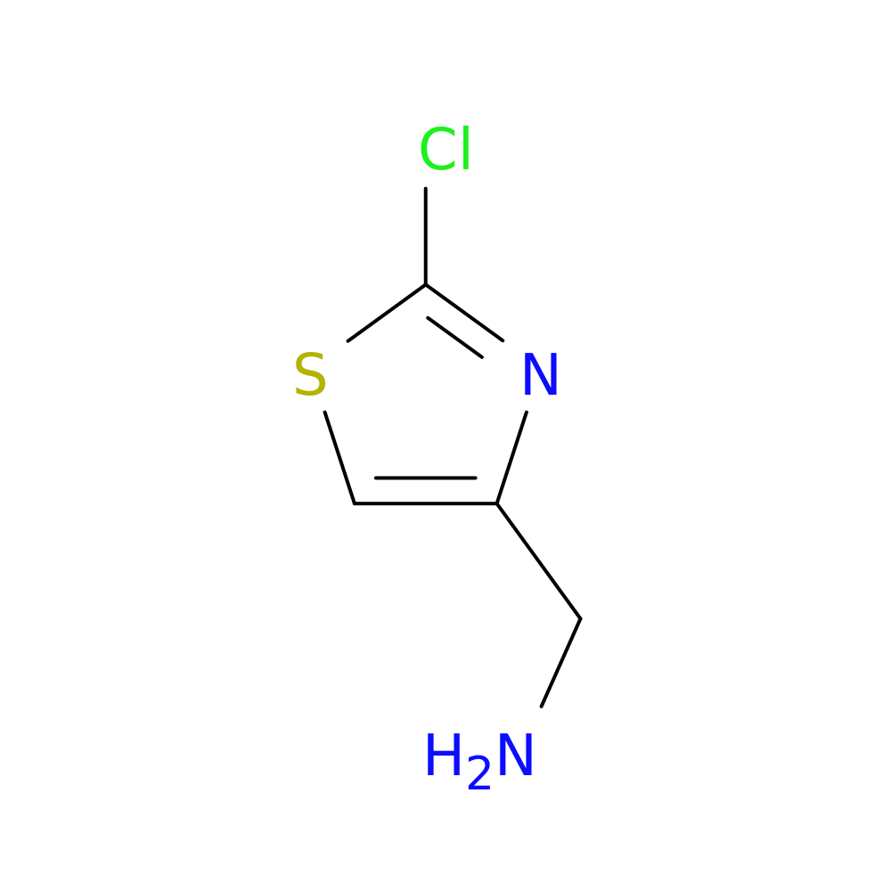 (2-Chlorothiazol-4-yl)methanamine