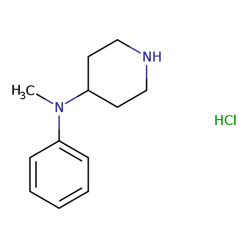 N-methyl-N-phenylpiperidin-4-amine hydrochloride