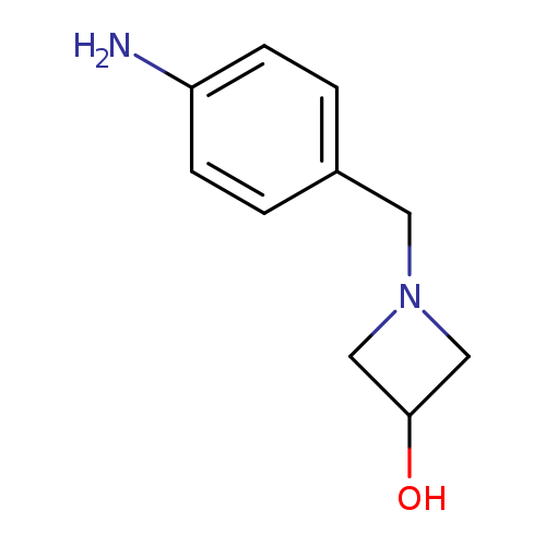1-[(4-AMINOPHENYL)METHYL]-3-AZETIDINOL