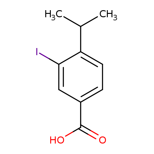 3-iodo-4-isopropylbenzoic acid