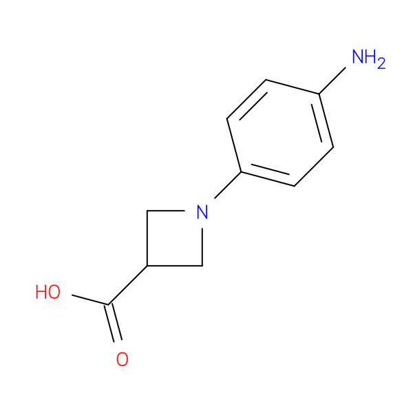 1-(4-Aminophenyl)azetidine-3-carboxylic acid