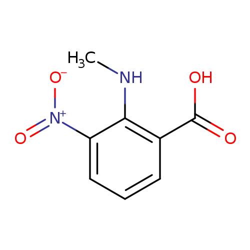 Benzoic acid, 2-(methylamino)-3-nitro- (9CI)