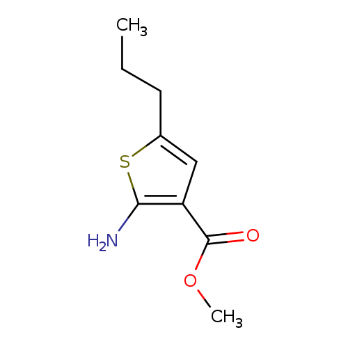 Methyl 2-amino-5-propylthiophene-3-carboxylate