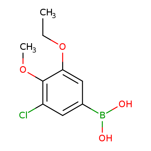 3-Chloro-5-ethoxy-4-methoxyphenylboronic acid