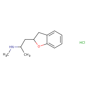 [1-(2,3-dihydro-1-benzofuran-2-yl)propan-2-yl](methyl)amine hydrochloride