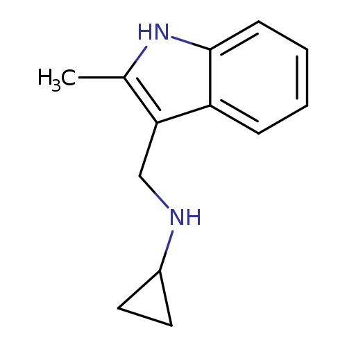 N-[(2-Methyl-1h-indol-3-yl)methyl]cyclopropanamine hydrochloride