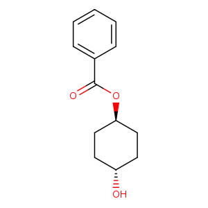 trans-(4-hydroxycyclohexyl) benzoate