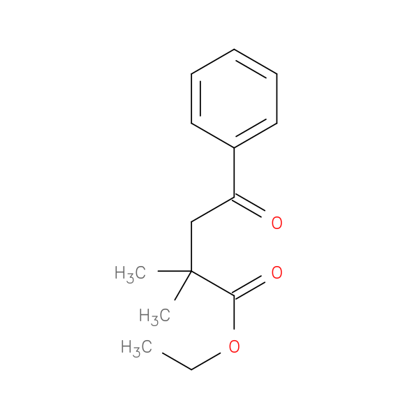 Ethyl 2,2-dimethyl-4-oxo-4-phenylbutyrate