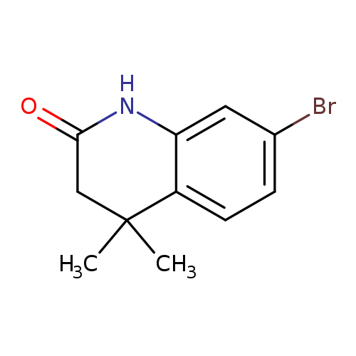 7-Bromo-4,4-dimethyl-1,3-dihydroquinolin-2-one