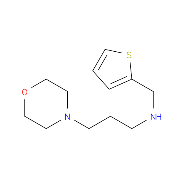 3-Morpholino-N-(thiophen-2-ylmethyl)propan-1-amine