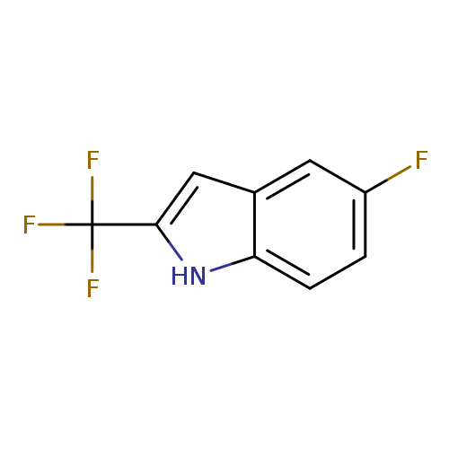 5-Fluoro-2-(trifluoromethyl)-1H-indole