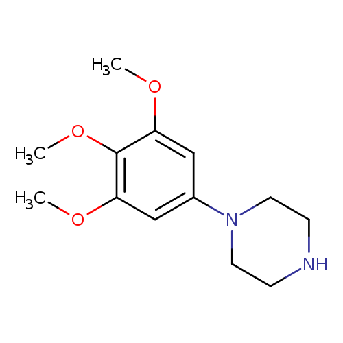 1-(3,4,5-TRIMETHOXYPHENYL)-PIPERAZINE HYDROCHLORIDE