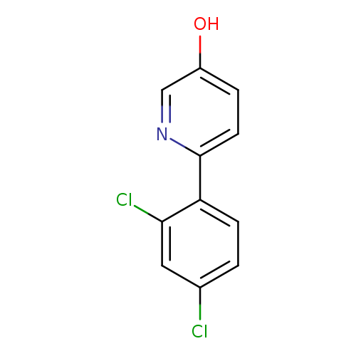 2-(2,4-Dichlorophenyl)-5-hydroxypyridine