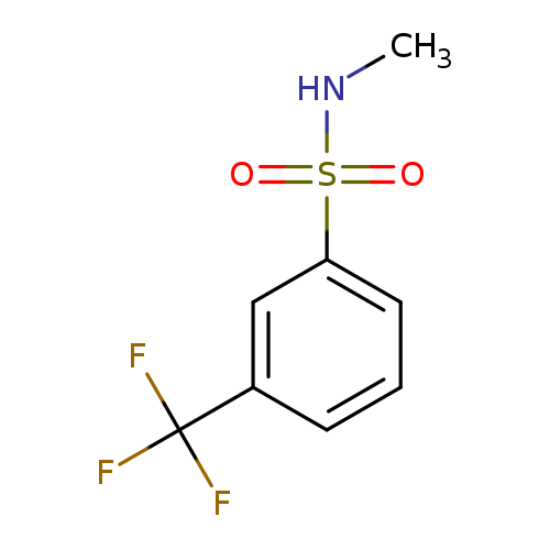 N-Methyl-3-(trifluoromethyl)benzenesulfonamide