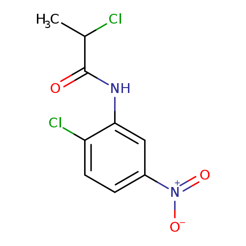 2-Chloro-n-(2-chloro-5-nitrophenyl)propanamide