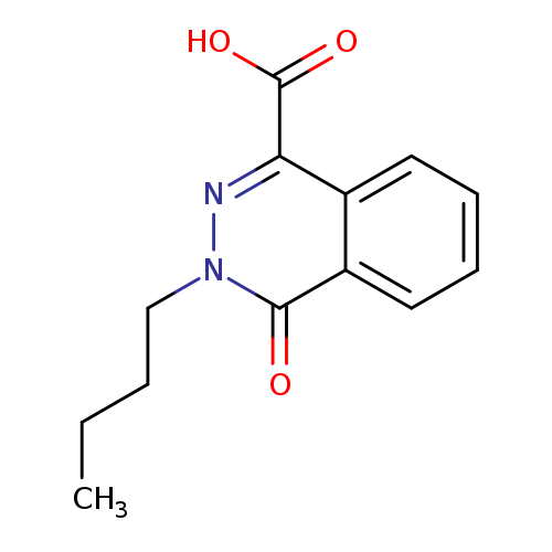 3-butyl-4-oxo-3,4-dihydrophthalazine-1-carboxylic acid