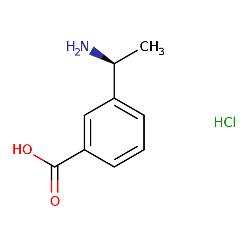 (S)-3-(1-Aminoethyl)benzoic acid hydrochloride